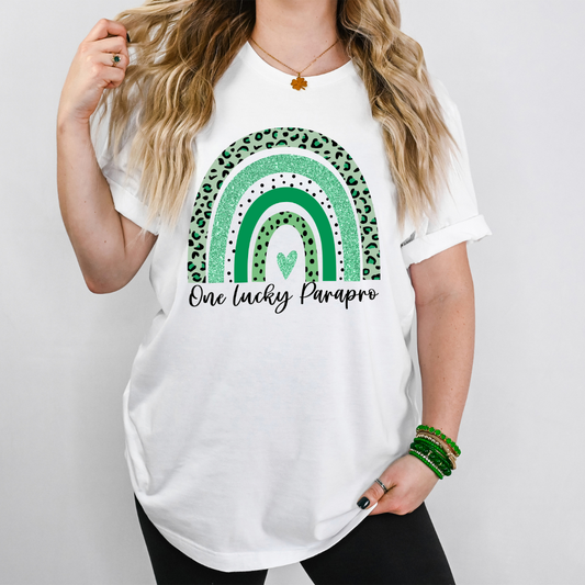 Lucky Parapro Green Leopard Rainbow