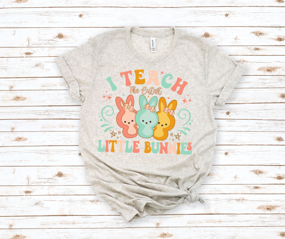 Teach the Cutest Little Bunnies