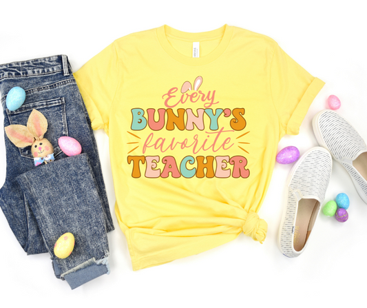 Every Bunny's Fave Teacher