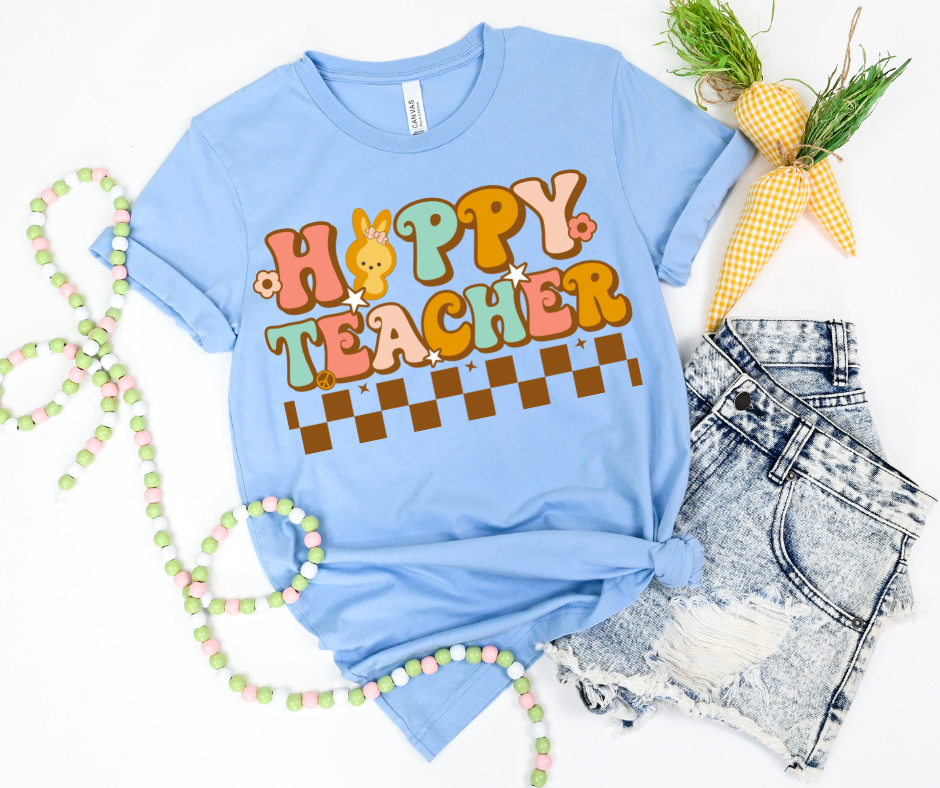 Happy Bunny Teacher