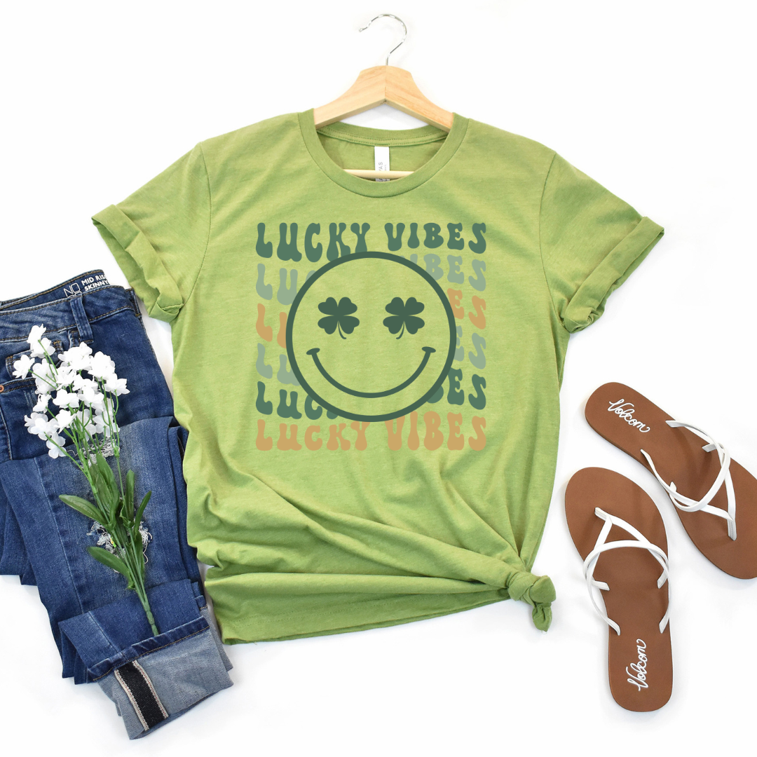 Lucky Vibes Repeat Smiley