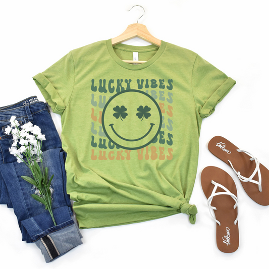 Lucky Vibes Repeat Smiley