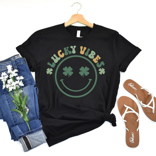 Lucky Vibes Smiley