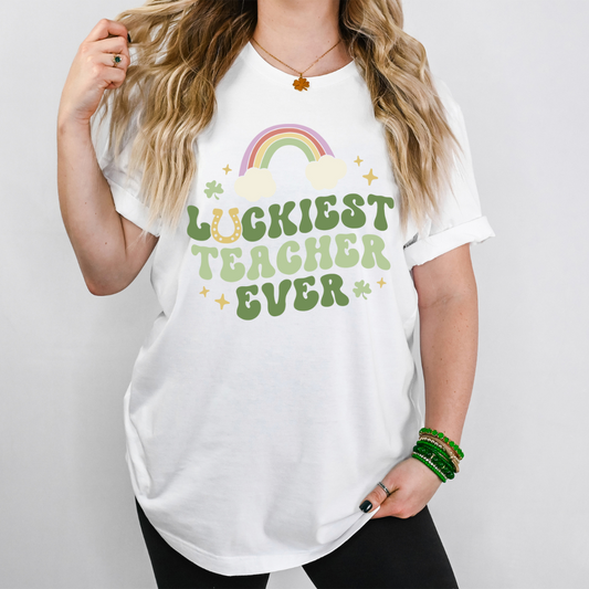 Luckiest Teacher Under the Rainbow