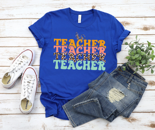 Teacher Repeat Bunny Ears