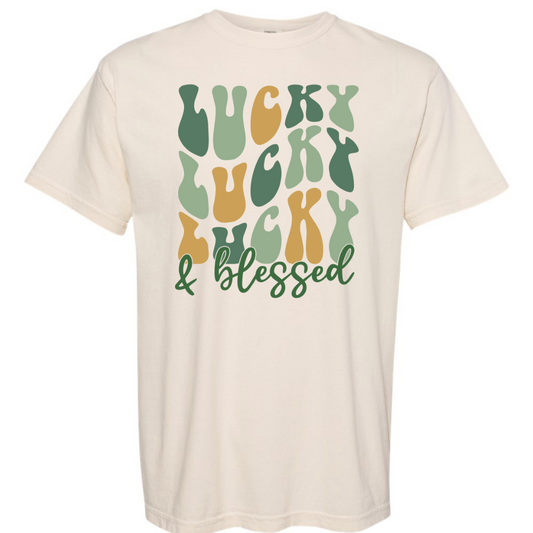 Triple Lucky & Blessed