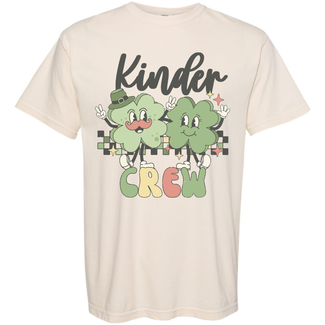 Kinder Shamrock Crew