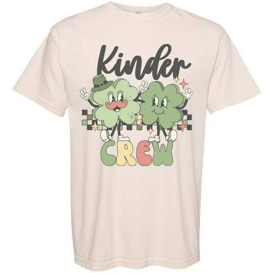 Kinder Shamrock Crew