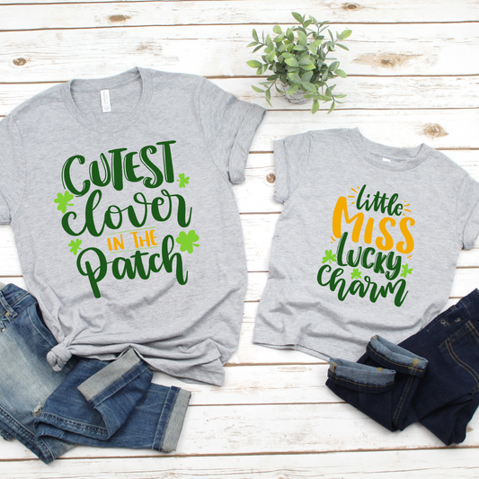 Cutest Clover in the Patch (3 color options)