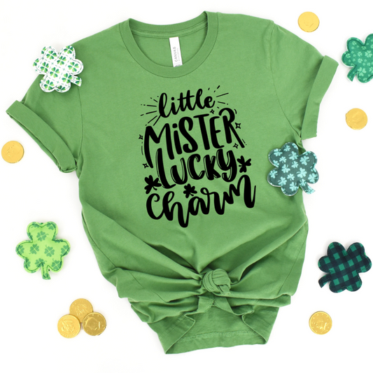 Little MISTER Lucky Charm (3 color options)