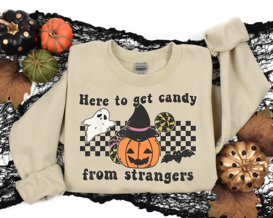 Candy from Strangers