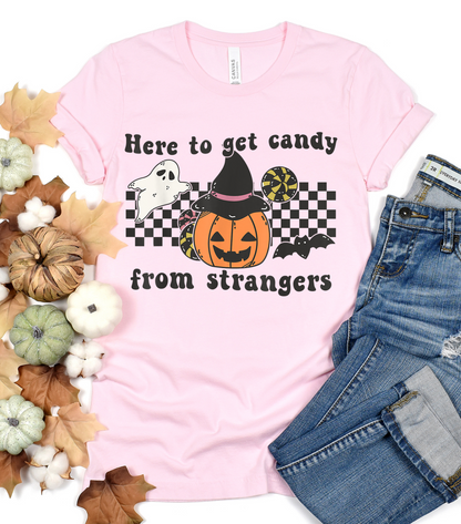 Candy from Strangers