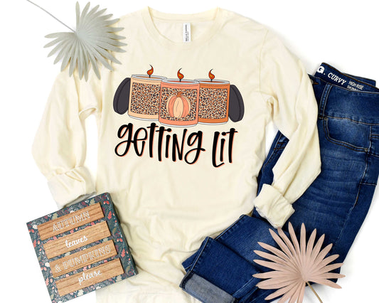 Getting Lit Candles (2 styles)