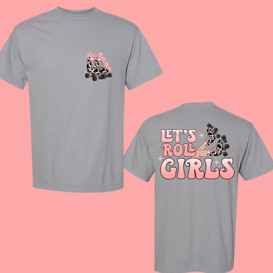 Let’s Rollerskate Girls
