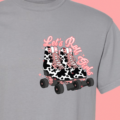 Let’s Rollerskate Girls
