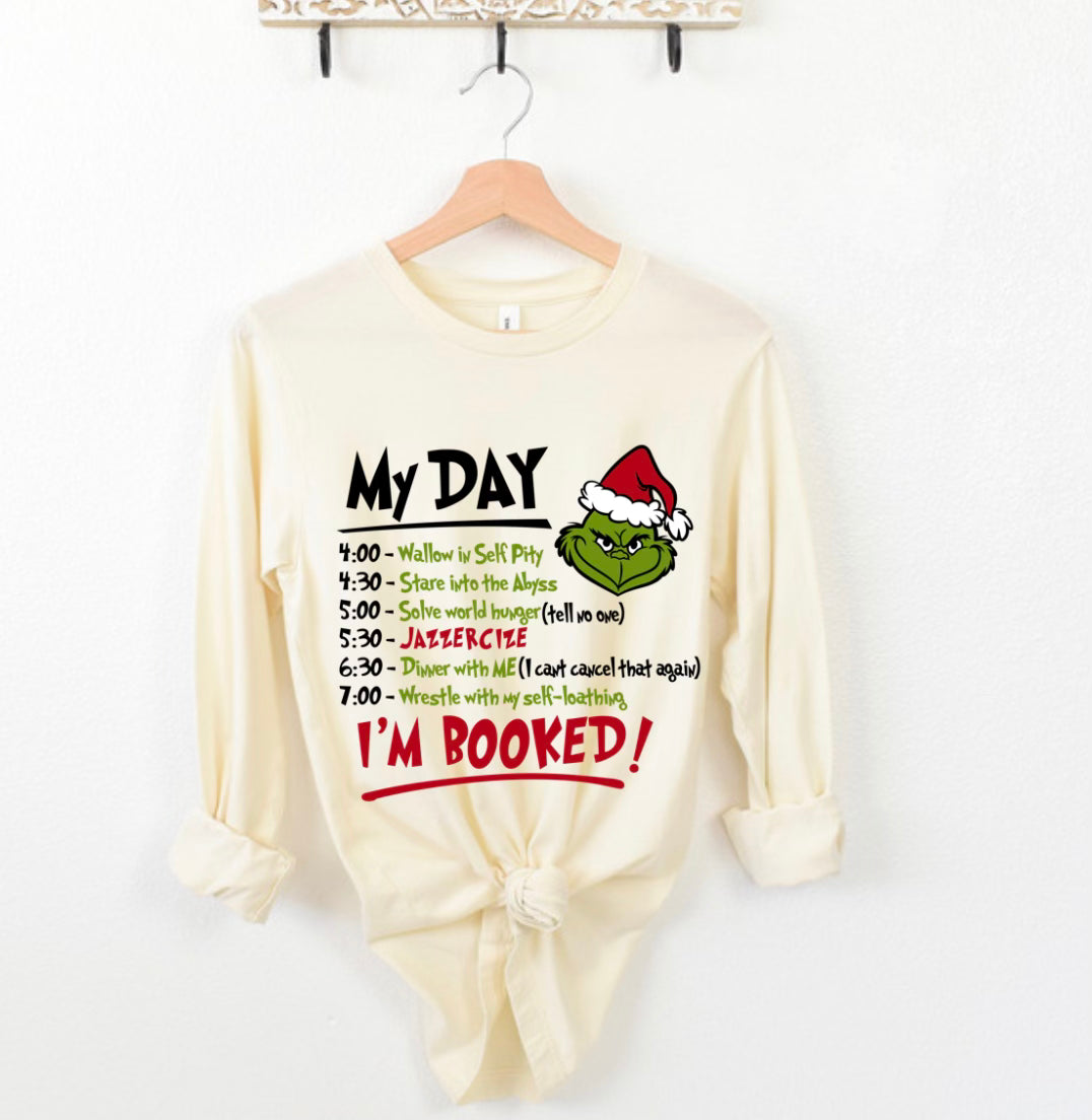 Grinch for the day (2 color options)