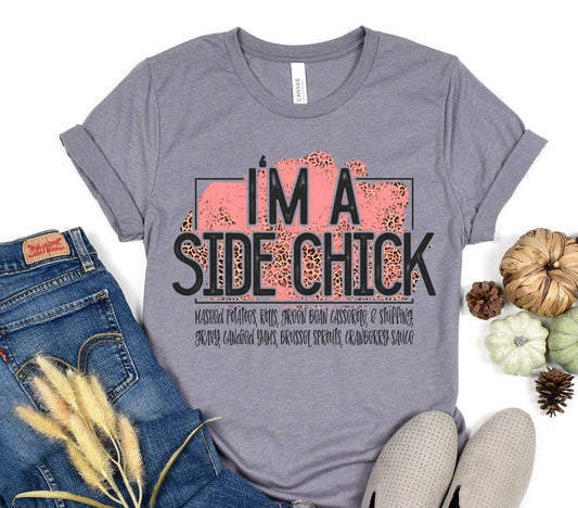 Thanksgiving - Side Chick Leopard