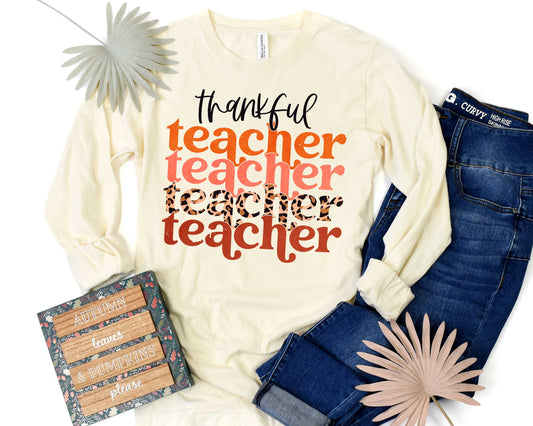Thankful Teacher
